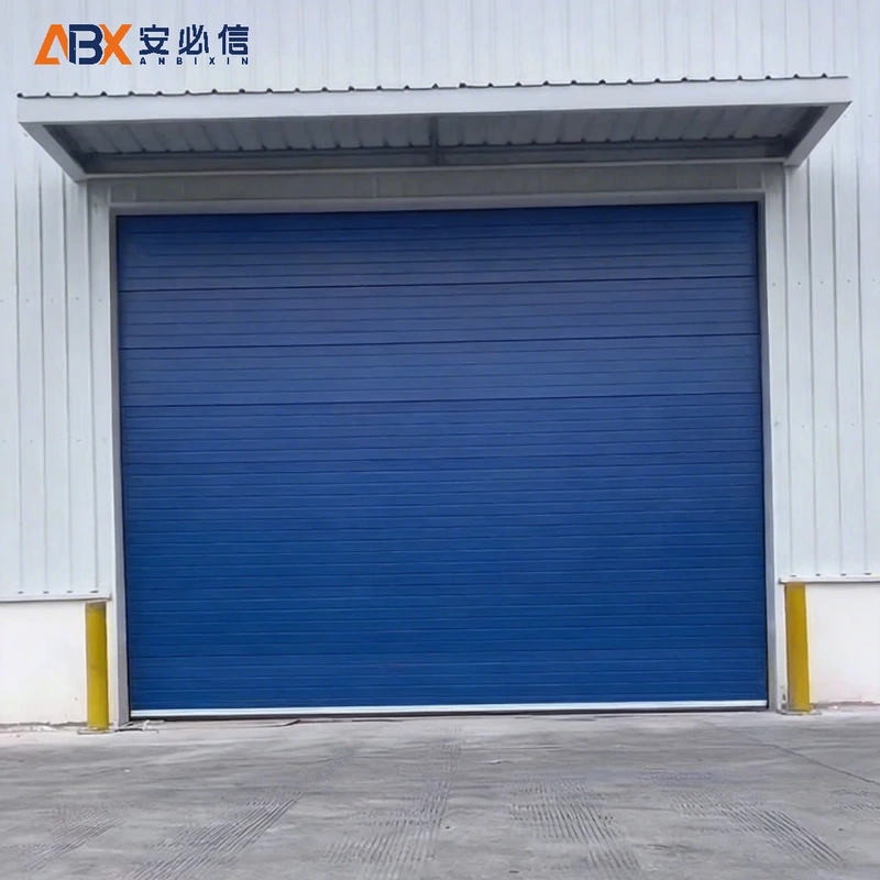 南阳消防高速门