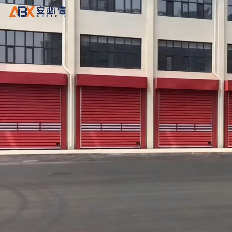 南阳感应高速门